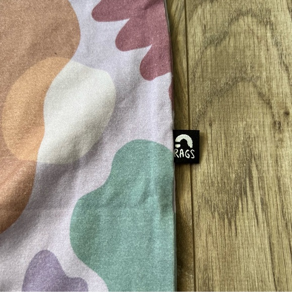 NEW Rags to Raches girls Romper 12-18M purple - Picture 2 of 5